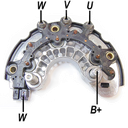 RECTIFICADOR CHEVROLET SONIC CRUZE TRACKER TRAIL BLAZER6X50A AVALANCHE (GA712) TIPO DELCO