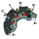 RECTIFICADOR DAEWOO 85AMP 6X35A AVALANCHE HEAVY DUTYTIPO DELCO