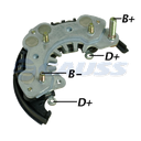 RECTIFICADOR NISSAN 100NX PRIMERA MAZDA FTR 95AMP 8X35A TRIDIODO (GA251) TIPO HITACHI