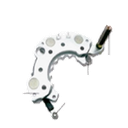 RECTIFICADOR HAFEI CHANA 90AMP 6X35A M6X8MM TRIDIODO (GA263) TIPO HITACHI