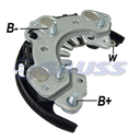 RECTIFICADOR NISSAN SENTRA 120AMP 6X50A103MM TIPO HITACHI