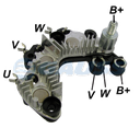 RECTIFICADOR CHEVROLET CORSA 1.4 FIAT PALIO 1.8 85AMP 6X35A(GA984 GA985) TIPO VALEO