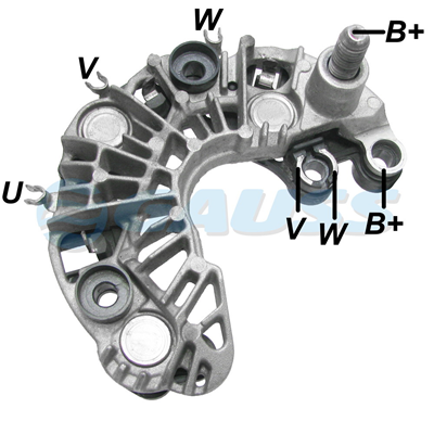 RECTIFICADOR KIA SOUL 2.0L HYUNDAI ELANTRA I-30 120AMP 6X50A (GA913) TIPO VALEO