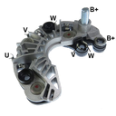 RECTIFICADOR RENAULT DUSTER 2.0 OROCH 2.0 16V VW VOLKSWAGEN GOL 2017(GA980) TIPO VALEO