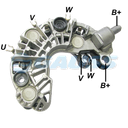 RECTIFICADOR FORD FOCUS 2.0 ECO SPORT NEW FIESTA 120AMP 3X50A AVALANCHETIPO VALEO