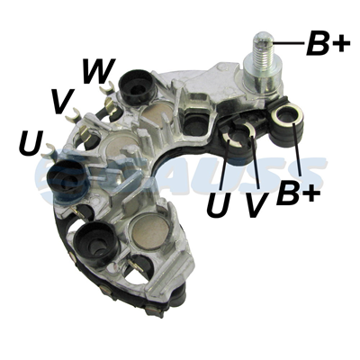 RECTIFICADOR PEUGEOT 206 1.6 16V > 2001 CITROEN XSARA 2.0L 120AMP 6X50A(GA980) TIPO VALEO