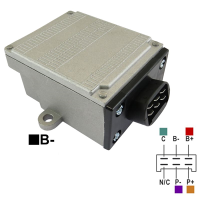 MODULO ENCENDIDO CHEVROLET CHEVETTE MONZA 6PIN TIPO BOSCH