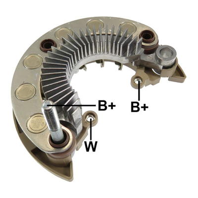 RECTIFICADOR HONDA C-RV 2014 90AMP 12X35A BLOCK DIODOS AVALANCHA 115MM(GA869) TIPO MITSUBISHI