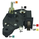 REGULADOR FIAT 12 TIPO MOTOROLA