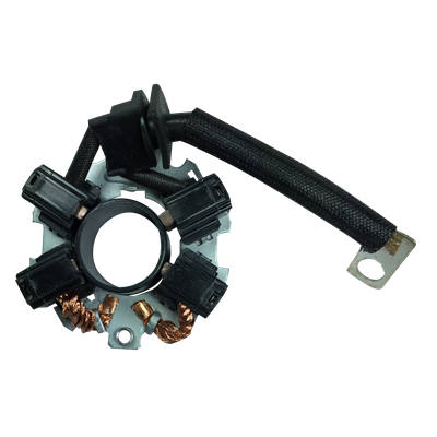 PORTAESCOBILLAS ARRANQUE MITSUBISHI MAZDA 2 /3 /6 /BT50 /DODGE JOURNEY  | REF: IR81229, MCP-320B-4, HD-320B, 36436C