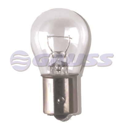 BOMBILLO MINIATURA 1141 BA15S 12V 21W DIRECCIONAL STD CAJA X 10 1987302811 7506 1057 12498 