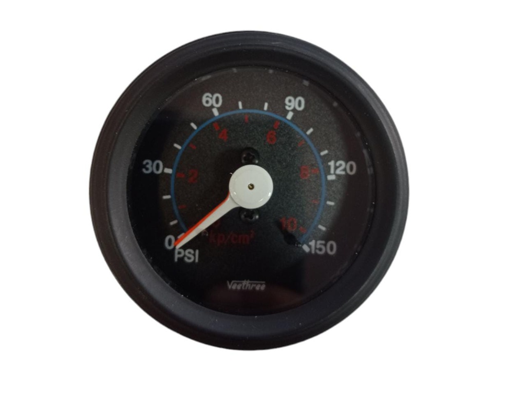 MARCADOR PRESION AIRE DOBLE AGUJA ARO NEGRO