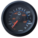 MARCADOR TEMPERATURA AGUA MECANICO 72" 1 83M ARO NEGRO