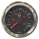 MARCADOR TEMPERATURA AGUA MECANICO 400" 10.16M ARO CROMADO