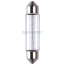 BOMBILLO TIPO FUSIBLE STD 12V 10W 11*44MM /CAJAX10 UNID. MOTOCICLETA