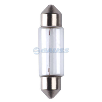 BOMBILLO TIPO FUSIBLE STD 12V 10W 11*35MM /CAJAX10 UNID. MOTOCICLETA