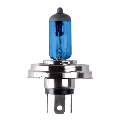 BOMBILLO HALOGENO H5 P45 12V 5560W FARO MAXLIGHT 110% MAS LUZ 5000K PREMIUM CAJA UNIDAD 62203CBA 52070 GL16