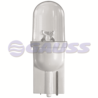 BOMBILLO BALLONETA LED LARGO BLANCO 12V /BLISTERX2 UNID. MOTOCICLETA