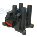 BOBINA ENCENDIDO FORD FIESTA FOCUS ECOSPORT MAZDA 6 3P  GC4029 SD-3028  GC4030   LEIG001