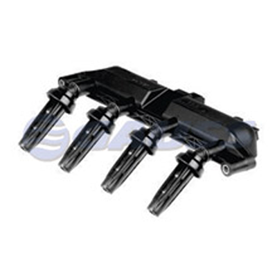 BOBINA ENCENDIDO PEUGEOT  206 1 .4 307  306 1.4L CITROEN PACHA NEGRA SIN MODULO 4P GC4054 GC4074   LEIG009   SD-6010