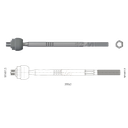 TERMINAL AXIAL FIAT PALIO PALIO WEEKEND 97 SIENA 97 L:280 RC:M14-1 50 RP:M14-1 50 TP: 86N.M MTC:78N.M 