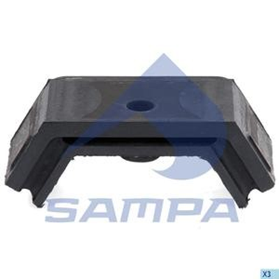 SOPORTE MOTOR TRASERO KENWORTH T800 K066-377 SOLO