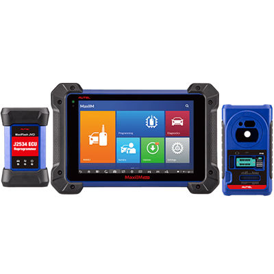 ﻿MaxiIM IM608 - ESCANER TACTIL DE 10" LED PRUEBA DE LLAVES﻿