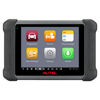 MaxiSys MS906BT - ESCANER TABLET 8" BLUETOOTH OBDI OBDII MULTIMARCA MULTISISTEMA FUN ESPC FUN SERV. APREN V. ADAP. 12V 24V GAS DIESEL.