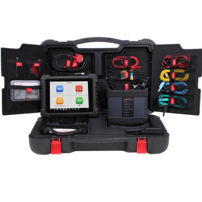 ESCANER MULTIMARCA 10" INTERFAZ J2534 MVI OXCILOSCOPIO 4CANALES MULTIMETRO GENERA SEÑALES GUIA REPARACION AVANZADA BOLETINES TE