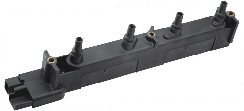 BOBINA ENCENDIDO PEUGEOT 307 406 407 CITROEN XSARA 2.0L CON MODULO 4 P GC4064 SD-6002  LEIG046