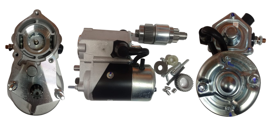 ARRANQUE NIPONDENSO SIN CHOROTE UNIVERSAL HINO NPR CUMMINS DELTA 12V T11 2.5KW S:HORARIO (ND2.5S040-007 54-8241 61-8203 HD-204)