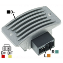 REGULADOR KIA PICK UP DIESEL 2700-3500 24 65 CONECTOR RECTO 2 TIPO POONG SUNG