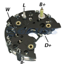 RECTIFICADOR MB MERCEDES BENZ 120AMP 8X35A AVALANCHE (ZENER) TRIDIODO Y CAPACITORTIPO BOSCH