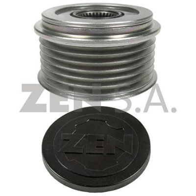 POLEA RUEDA LIBRE HYUNDAI ACCENT I25 ELANTRA I20 I30 IX20 IX35 TUCSON VELOSTER CRETA KIA CARENS CERATO RIO SOUL SPORTAGE STONIC 6X16