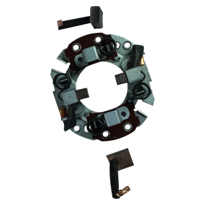 PORTAESCOBILLAS ARRANQUE MITSUBISHI MAZDA B2600 /626 /NISSAN PATROL M/V HUECO GRANDE | REF: MCP-219C-4, HD-219C