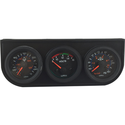 MARCADOR TRIPLE 050836-110959-220946 ARO NEGRO