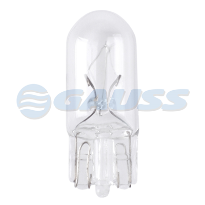 BOMBILLO MINIATURA 158 W2.1X9.5D T2W 24V 5W LUZ TABLERO STD CAJA X 10 2845 GL2825B 13961 