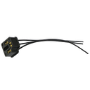 CONECTOR BOMBILLO H4 TIPO PESADO ENCAUCHETADO CABLE GRUESO