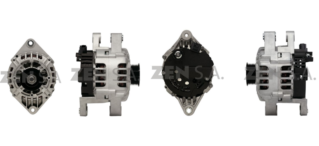 ALTERNADOR CHEVROLET COBALT S10 VECTRA 12V 90AMP 9:5PK T:VALEO 3P (GA994 GA1824) 93312974 2220239A 70018 SG9B082