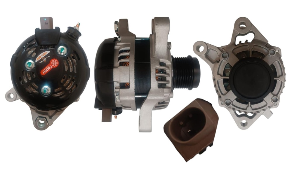 ALTERNADOR TOYOTA HILUX 2.7 SW4 19-20 LEXUS FORTUNER 4RUNNER CAMRY REVO 12V 100AMP 7PK PROTOCOLO LIN 270600L110