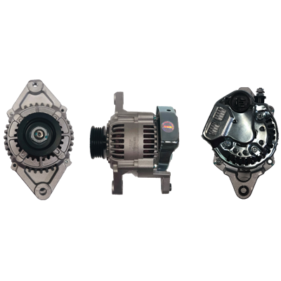 ALTERNADOR CHEVROLET SWIFT 1.0 CARBURADO 12V 55AMP 3PINES P: 4PK T:NIPODENSO V:INT(GA816 IN251)