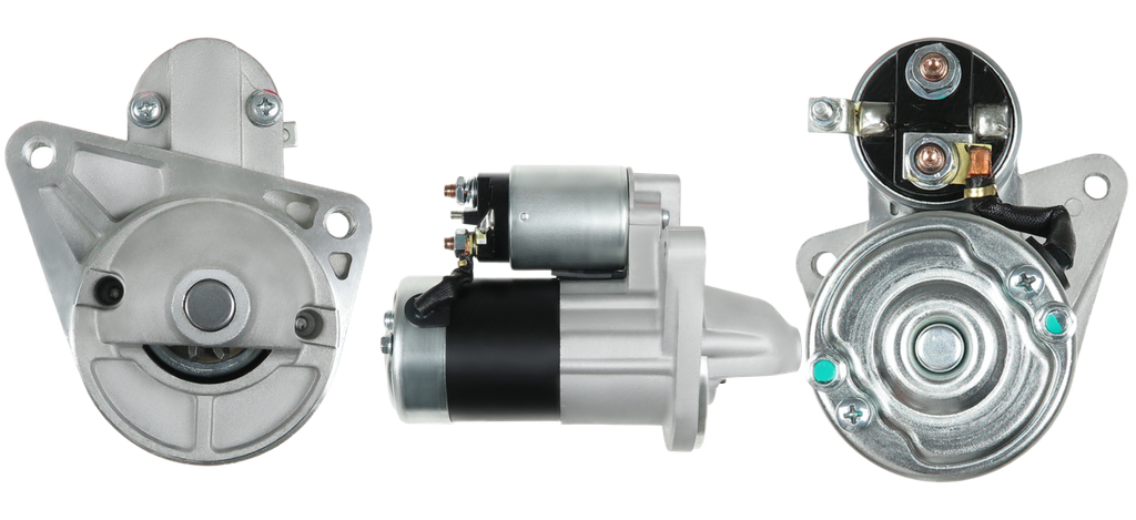 ARRANQUE NISSAN FRONTIER NP300 2.5 GASOLINA 12V 1.40KW T-11 2 HUECOS TIPO MITSUBISHI 23300-EA000 31100-82Z00 31100-82Z01 91-27-3401