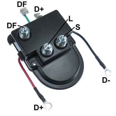 REGULADOR THERMO KING TRAILE YANMAR ISUZU TIPO:MOTOROLA 12V (GA1593) 41-1740 105-335 BRG2060