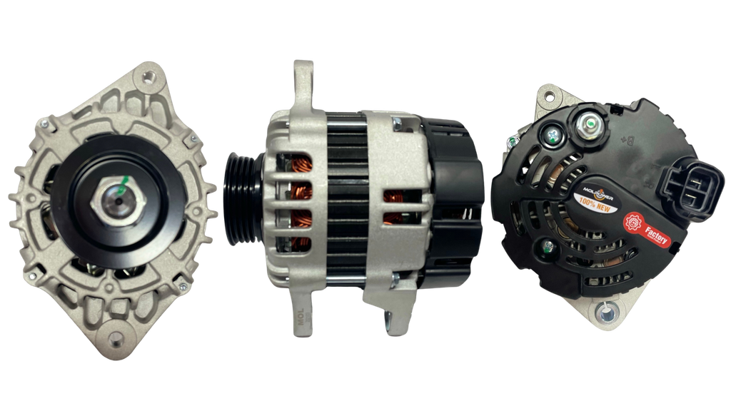 ALTERNADOR HYUNDAI ATOS KIA PICANTO MORNING 12V 70AMP 2PINES P: 4PK T:MANDO V:INT(GA967 IY796)