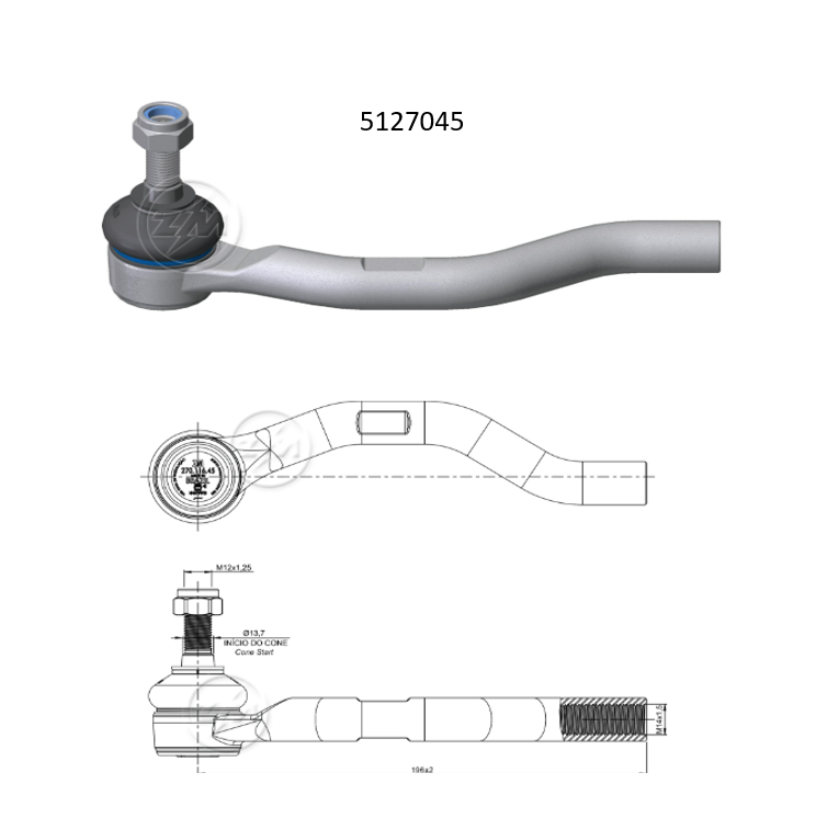 TERMINAL EXTERNA DIRECCION HONDA CIVIC