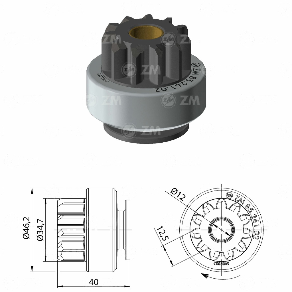 BENDIX HYUNDAI TUCSON. SANTAFE KIA SPORTAGE T-11
