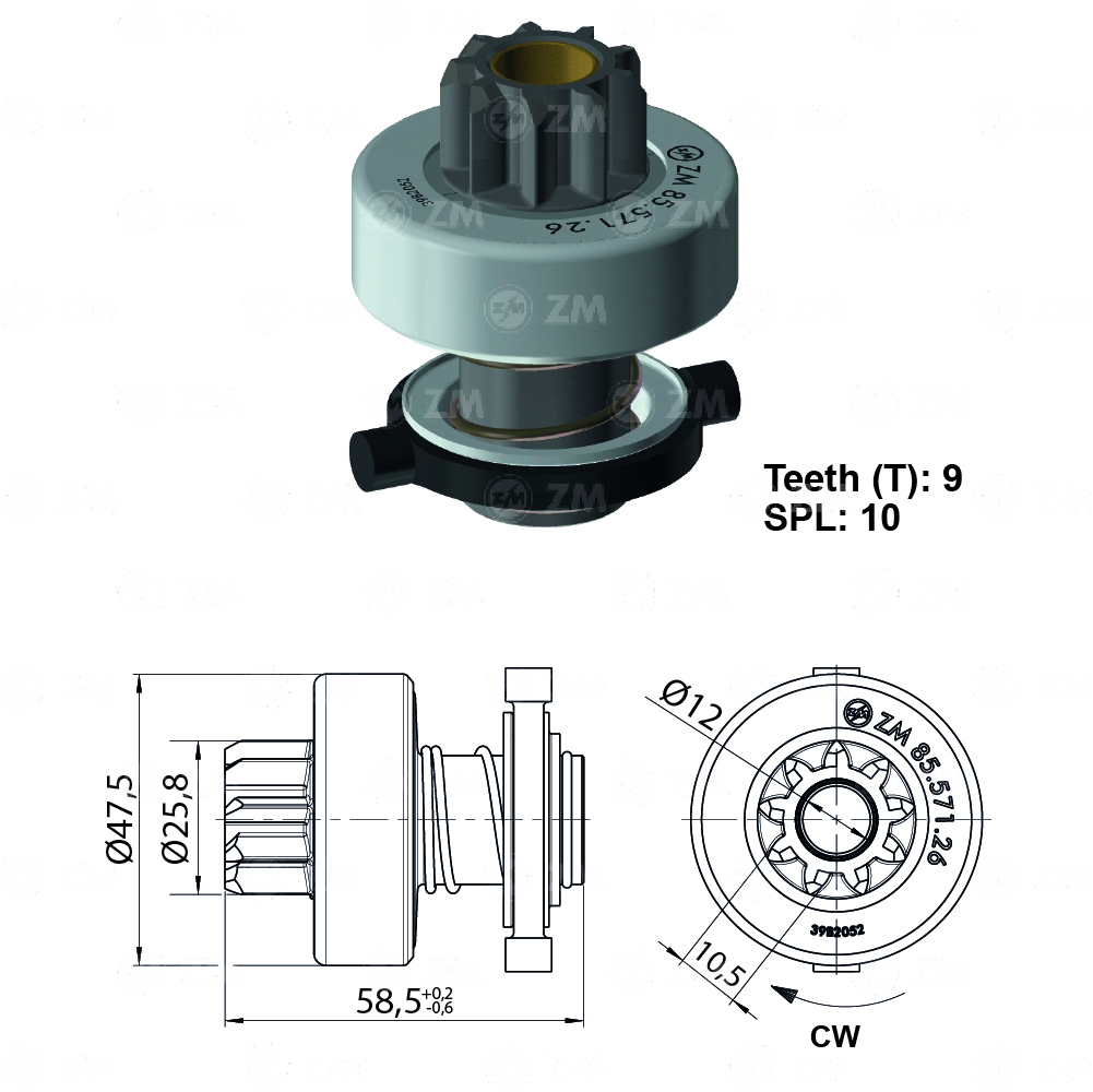 BENDIX RENAULT 9 19 PEUGEOT BMW CHEVROLET MONZA CORSA 9D TIPO BOSCH
