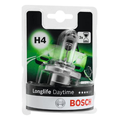 BOMBILLO HALOGENO H4 P43 12V 5560W FARO LONGLIFE DAYTIME PREMIUM BLISTER X 1 64193ULT