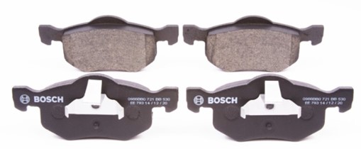 PASTILLA DE FRENO DEL NEW BLUE FMSI 7719 D843 FORD ESCAPE 3.0 V6 24V 4X4 2.0 2.3 16V 4X4 XLS-XLT 2001-2007-MAZDA TRIBUTE 2001-2007