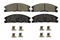 PASTILLA DE FRENO DEL QUIETCAST FMSI D1611-8824 FORD EXPLORER 3.5 13-15,TAURUS 13-15,LINCOLN 13-15